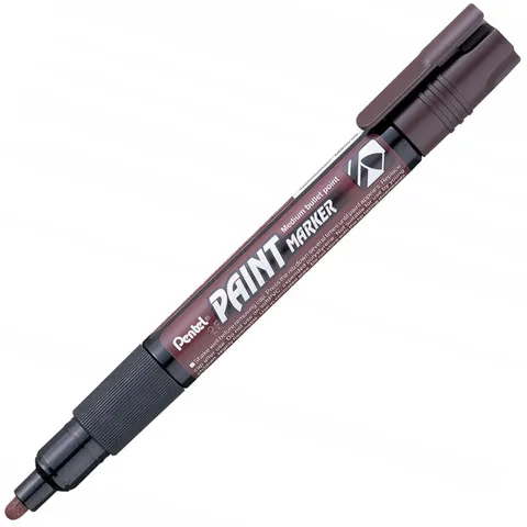 Marker olejny MMP20 Pentel Brązowy