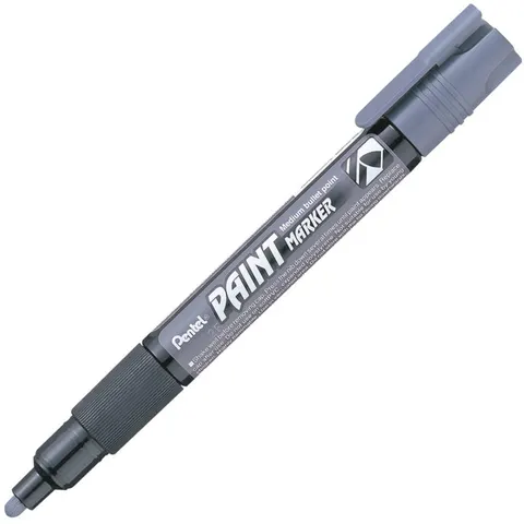 Marker olejny MMP20 Pentel Szary