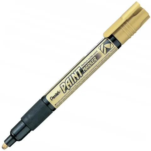 Marker olejny MMP20 Pentel Złoty