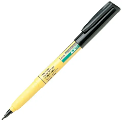 Marker do tkanin NM10 Pentel - Czarny