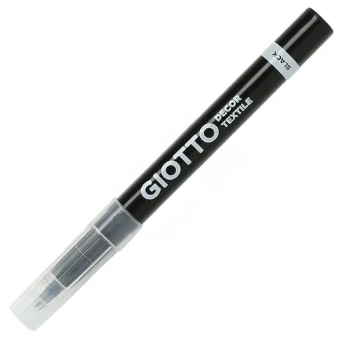 Marker do tkanin Giotto Decor Textile - czarny