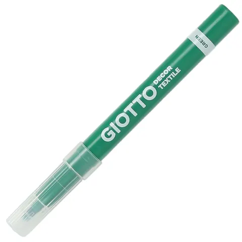 Marker do tkanin Giotto Decor Textile - zielony