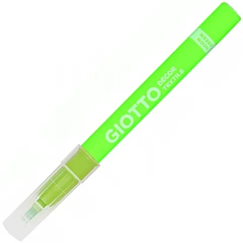Marker do tkanin Giotto Decor Textile - neon zielony