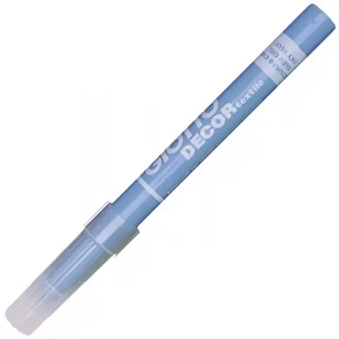 Marker do tkanin Giotto Decor Textile - sky blue