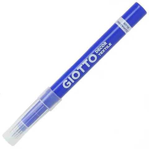 Marker do tkanin Giotto Decor Textile - ultramarine blue