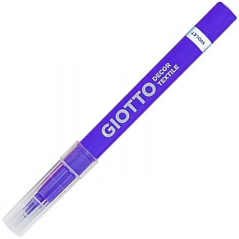 Marker do tkanin Giotto Decor Textile - violet