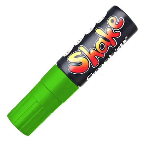 Marker Graph'it Shake XL 5-16 mm - Lime