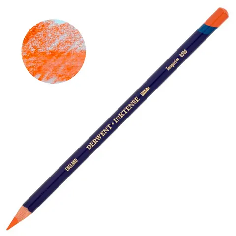Kredka tuszowa Derwent Inktense - 0300 Tangerine