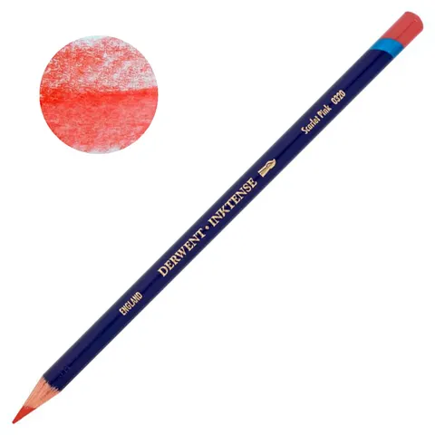 Derwent Kredka Inktense 0320 SCARLET PINK
