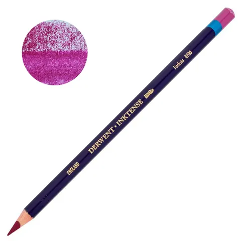 Kredka tuszowa Derwent Inktense - 0700 Fuchsia