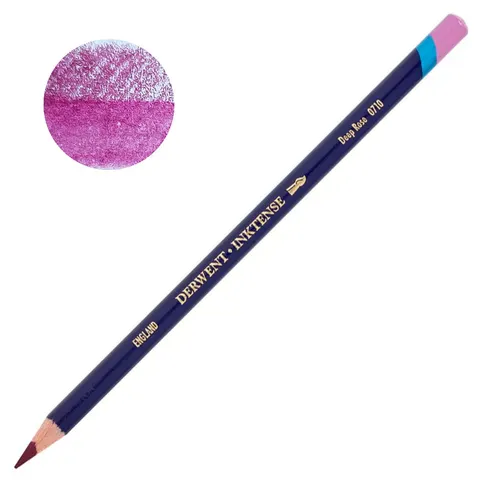 Kredka tuszowa Derwent Inktense - 0710 Deep rose