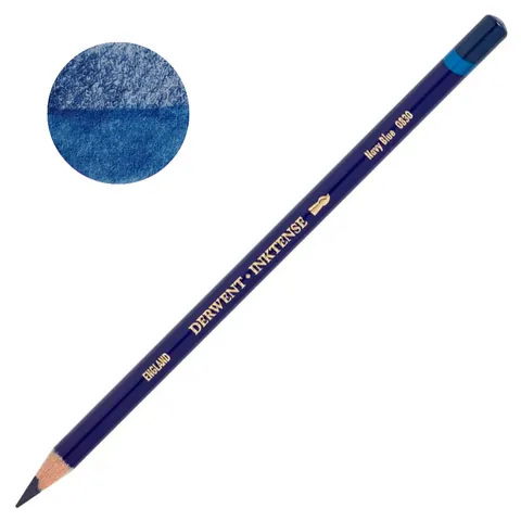 Kredka tuszowa Derwent Inktense - 0830 Navy blue