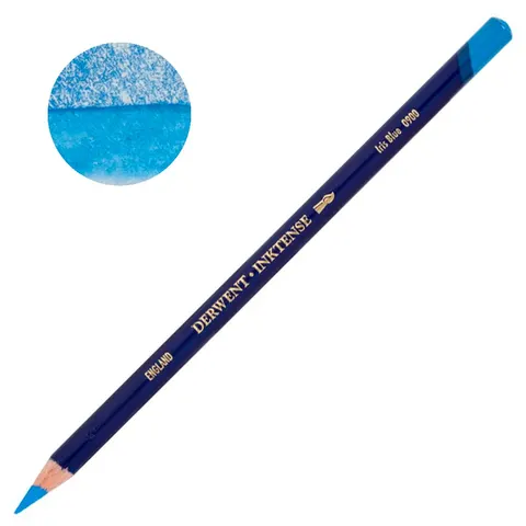 Kredka tuszowa Derwent Inktense - 0900 Iris blue