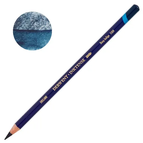 Kredka tuszowa Derwent Inktense - 1100 Deep indigo
