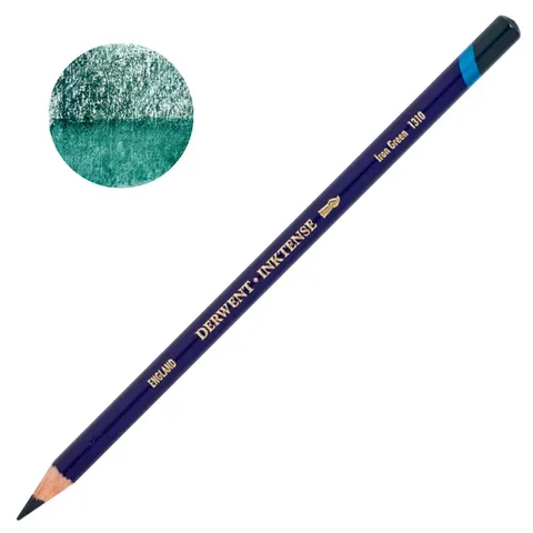 Kredka tuszowa Derwent Inktense - 1310 Iron green