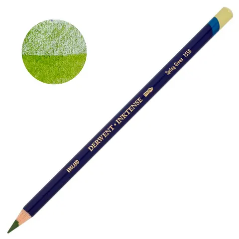 Kredka tuszowa Derwent Inktense - 1550 Spring green