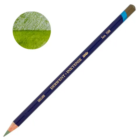 Kredka tuszowa Derwent Inktense - 1560 Fern