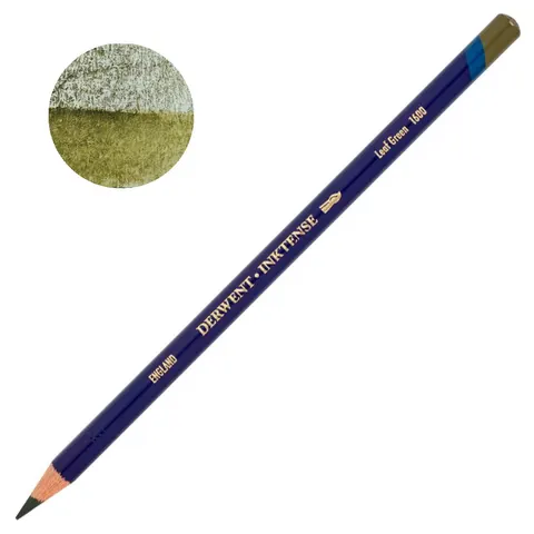 Kredka tuszowa Derwent Inktense - 1600 Leaf green