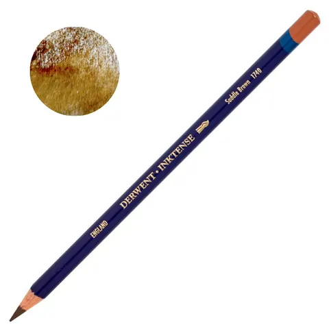 Kredka tuszowa Derwent Inktense - 1740 Saddle brown
