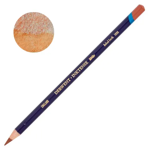 Kredka tuszowa Derwent Inktense - 1800 Baked earth