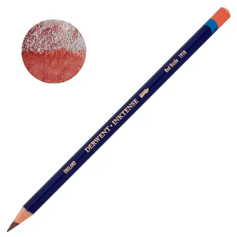 Kredka tuszowa Derwent Inktense - 1910 Red Oxide