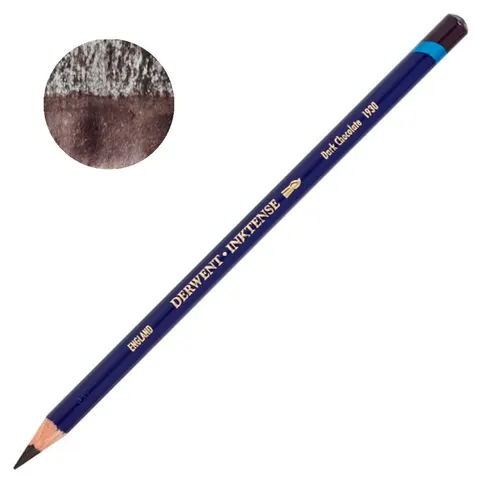 Kredka tuszowa Derwent Inktense - 1930 Dark chocolate