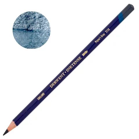 Kredka tuszowa Derwent Inktense - 2110 Payne's grey