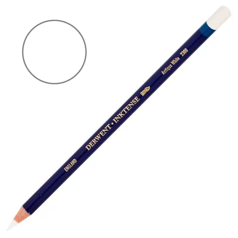 Kredka tuszowa Derwent Inktense - 2300 Antique white