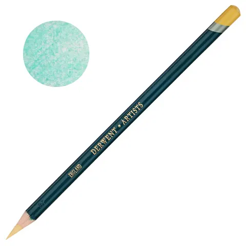 Kredka Derwent Artists - 4000 Turquoise green