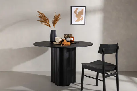 Stół do jadalni Oli 110 cm czarny