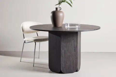 Stół do jadalni Eterno 120 cm w kolorze czarnym