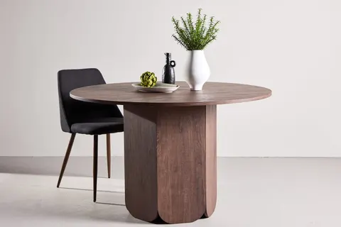 Stół do jadalni Eterno 120 cm w kolorze Mocca