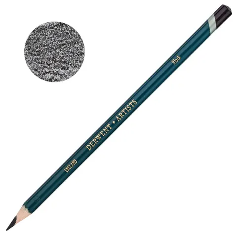 Kredka Derwent Artists - 6610 Mars black