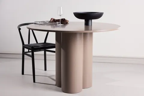 Stół do jadalni Oli 110 cm kolor brązowy