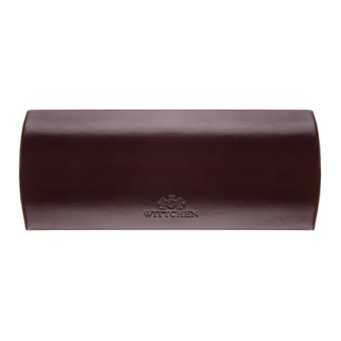 Eleganckie skórzane etui na okulary WITTCHEN Italy 21-2-164-4