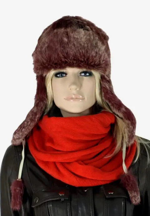 Czapka uszatka GENA GE-01-KO Syberia