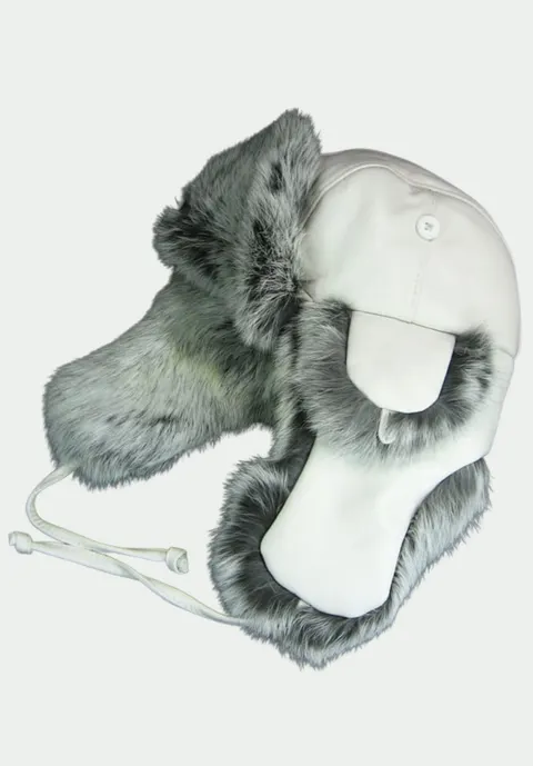Czapka uszatka GENA GE-L20-BI