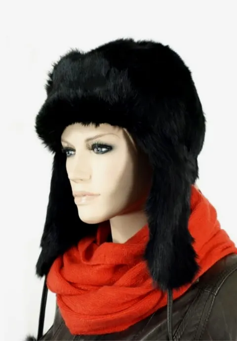 Futrzana uszatka GENA GE-L06-BL