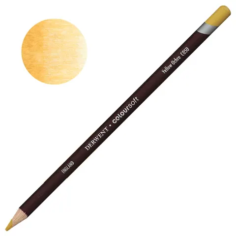 Kredka Derwent Coloursoft - C050 Yellow ochre