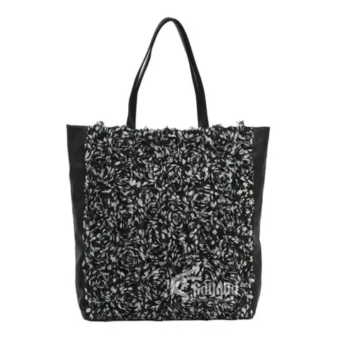 Czarny shopper WITTCHEN 74-4-813-M