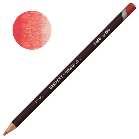 Kredka Derwent Coloursoft - C090 Blood orange