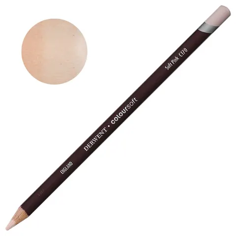 Kredka Derwent Coloursoft - C170 Soft pink