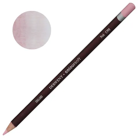 Kredka Derwent Coloursoft - C190 Pink