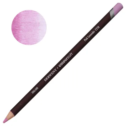 Kredka Derwent Coloursoft - C210 Pink lavender