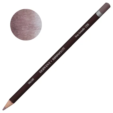 Kredka Derwent Coloursoft - C220 Grey Lavender