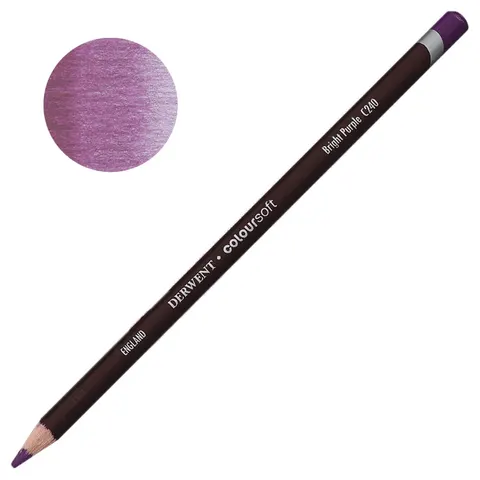 Kredka Derwent Coloursoft - C240 Bright purple