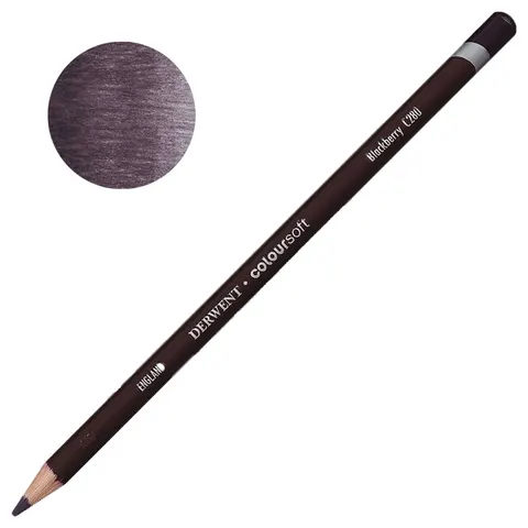 Kredka Derwent Coloursoft - C280 Blackberry