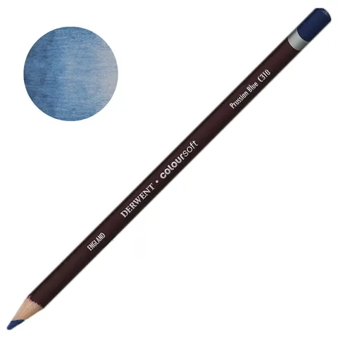 Kredka Derwent Coloursoft - C310 Prussian blue