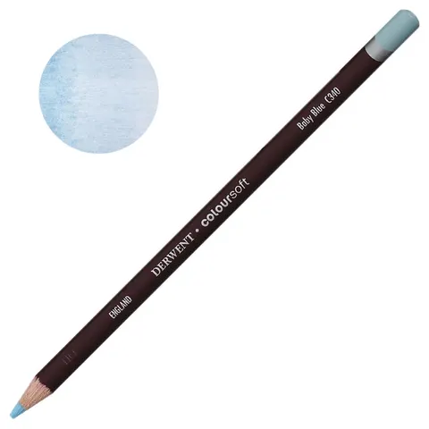 Kredka Derwent Coloursoft - C340 Baby blue