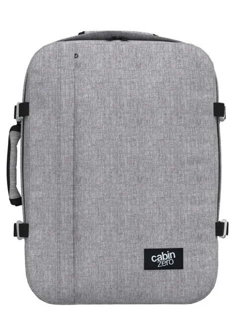 Lekki plecak - torba podróżna 44L CabinZero CZ06 Ice Grey